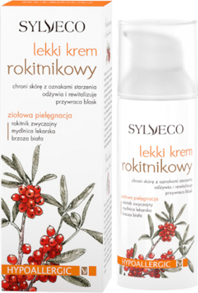 Изображение Sylveco Lekki krem Rokitnikowy z dozownikiem do pielgnacji 50 ml
