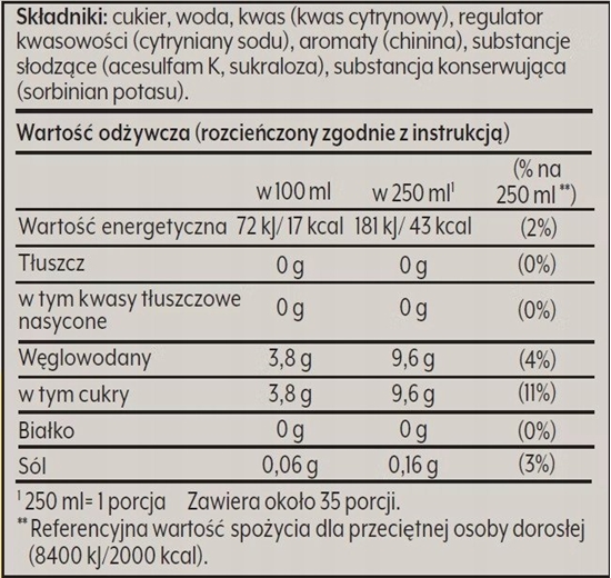 Изображение Syrop SodaStream Tonic 440 ml