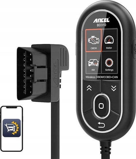 Picture of Skaner diagnostyczny OBD2 Bluetooth Ancel BD310