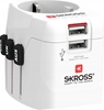 Picture of Skross PRO Light USB 2A - World with USB C cable, worldwide