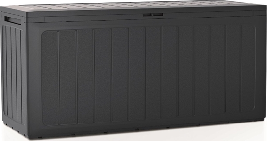 Picture of Skrzynia ogrodowa Prosperplast BoardeBox 280 l Antracyt