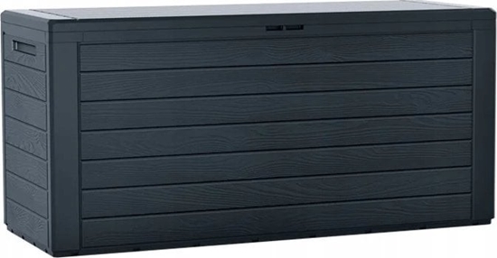 Picture of Skrzynia ogrodowa Prosperplast WoodeBox 280 l Antracyt