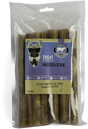 Picture of Skrzynkazdrewna Pressed sticks 20x2 cm. 10 pcs