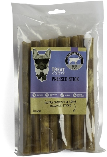 Picture of Skrzynkazdrewna Pressed sticks 20x2 cm. 10 pcs