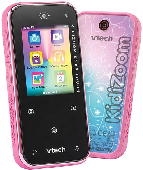 Изображение Smartfon Vtech KidiZoom Snap Touch pink Smartfon dla dzieci
