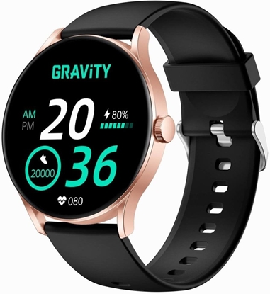 Picture of Smartwatch Gravity Smartwatch Czarny Róowy GT2-2 PRO