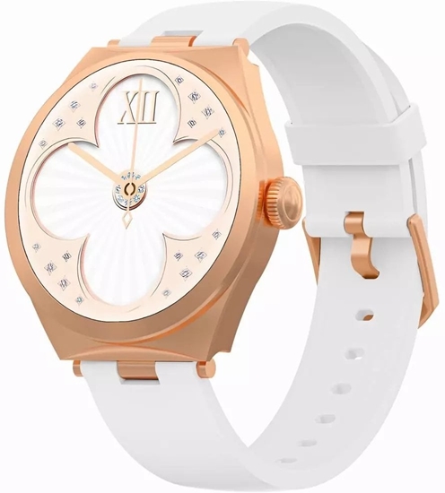 Picture of Smartwatch Gravity Smartwatch Róowe Zoto Biay GT25-4