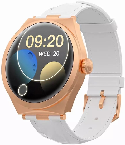 Picture of Smartwatch Gravity Smartwatch Róowe Zoto Biay GT25-5