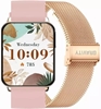Picture of Smartwatch Gravity / Rose Gold / Pink / 2 Straps GT26-1