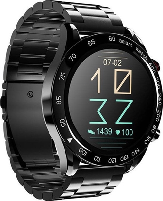 Attēls no Smartwatch HiFuture FutureGo Pro Czarny  (FutureGo Pro (black))
