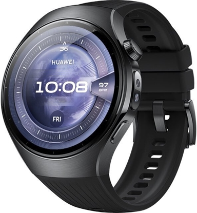 Изображение Smartwatch Huawei Watch 5 46mm Czarny  (Rates-L19F)