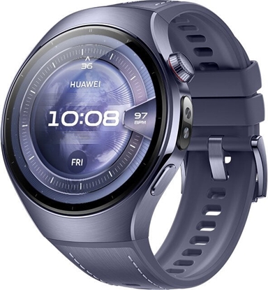 Изображение Smartwatch Huawei Watch 5 46mm Fioletowy  (Rates-L39L)