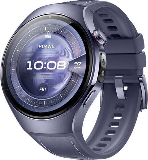 Изображение Smartwatch Huawei Watch 5 46mm Fioletowy  (Rates-L39L)