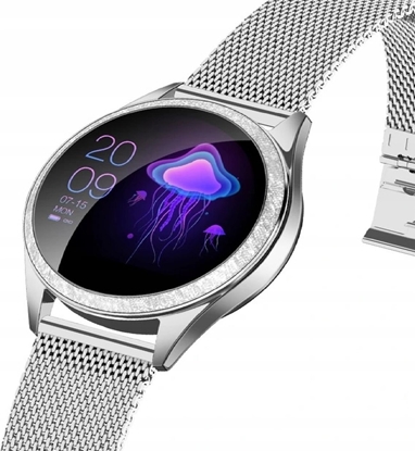 Picture of Smartwatch Oromed Oro Smart Crystal Srebrny (ORO-SMART CRYSTAL SILVER)