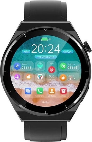 Picture of Smartwatch Tracer SM10S LEO Czarny  (TRAFON47278)