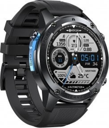 Attēls no Smartwatch Zeblaze Stratos 2 Ultra Czarny  (ZB4515)