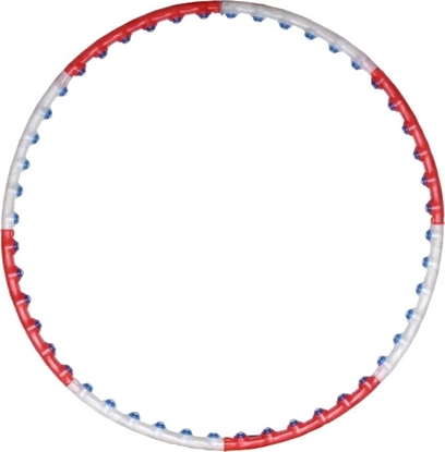 Изображение SMJ sport Hula-Hop z kulkami Anion 1 czerwone (H0095)