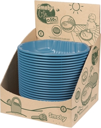 Picture of Smoby Piaskownica mini Green* Mini dwuczciowa 35x35 cm