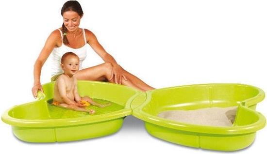 Picture of Smoby Piaskownica Motylek 2w1 168x111,5 cm (310143)