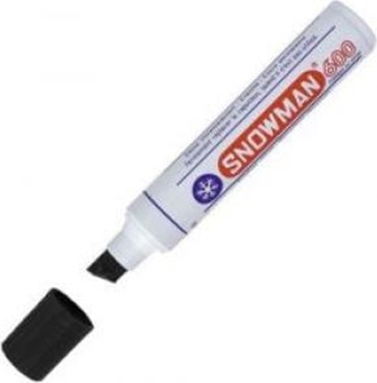 Изображение Snowman Marker Jumbo 600 czarny