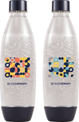 Attēls no Sodastream Butelki Fuse Bubble Mosaic 2x1L