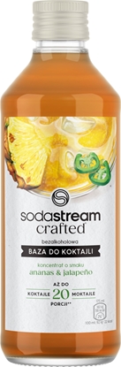 Picture of Sodastream Syrop Crafted Ananas i Jalapeno 330 ml