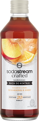 Picture of Sodastream Syrop Crafted Brzoskwinia i Imbir 330 ml