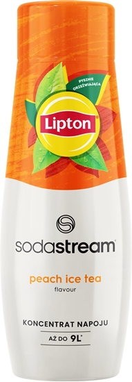 Изображение Sodastream Syrop Lipton Ice Tea brzoskwinia 440 ml