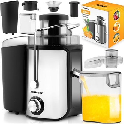 Picture of Sokowirówka Berdsen Sokowirówka 600W BD-750 Berdsen czarna