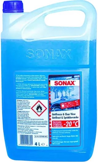 Изображение Sonax pyn do spryskiwaczy -20gr. 4L