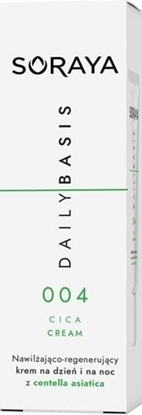 Picture of Soraya Daily Basis Moisturizing and regenerating krem na dzie i na noc z Centella Asiatica 50 ml