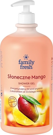 Изображение Soraya Family Fresh el pod prysznic energetyzujcy Soneczne Mango 1000ml