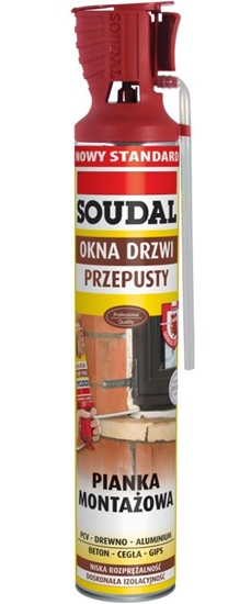 Изображение Soudal Pianka wykowa GENIUS GUN 500ml