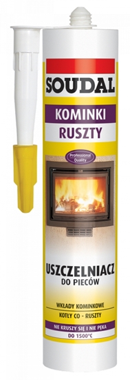 Изображение Soudal Uszczelniacz do pieców 310ml