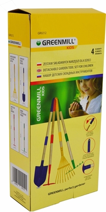 Picture of Sourcing GREENMILL GARDENING TOOL SET 4 pieces.