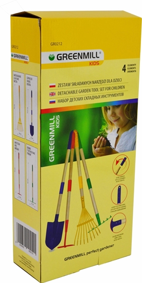 Picture of Sourcing GREENMILL GARDENING TOOL SET 4 pieces.
