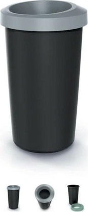 Picture of Sourcing KEDEN COMPACTA R 25L WASTE BIN - SMOOTH GRAY