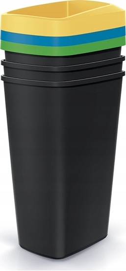 Изображение Sourcing KEDEN WASTE BIN COMPACTA Q 45L SET 3