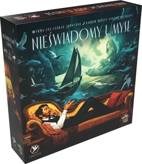 Изображение Sowello Gra Niewiadomy umys Lucky Duck Games