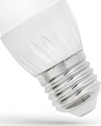 Attēls no Spectrum LED wiecowa E27, 230V, 6W, CW (WOJ13062)
