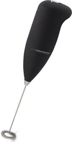 Picture of Spieniacz do mleka Esperanza Czarny (EKF001K - 5901299915899)