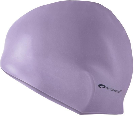 Изображение Spokey Czepek na basen Summer Spokey fioletowy roz. uniw (85351)