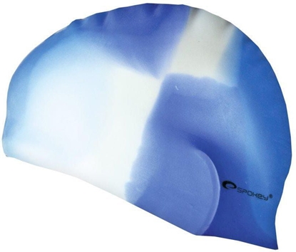 Изображение Spokey Czepek pywacki Abstract niebieski (83946)