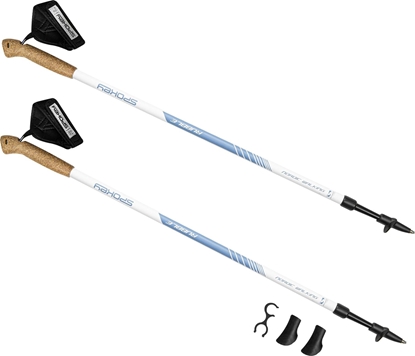 Изображение Spokey Kije nordic walking Rubble 105-135 cm (929463)