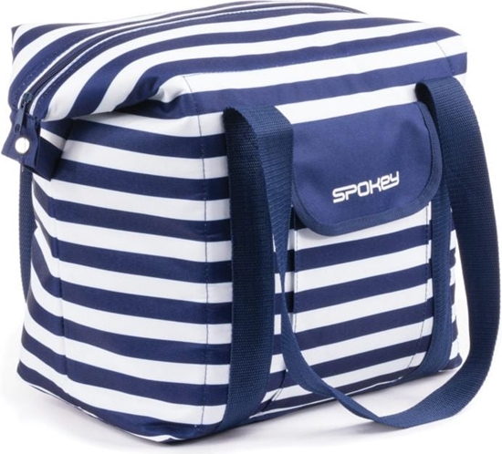 Изображение Spokey Torba termiczna plaowa San Remo granatowa (839582)