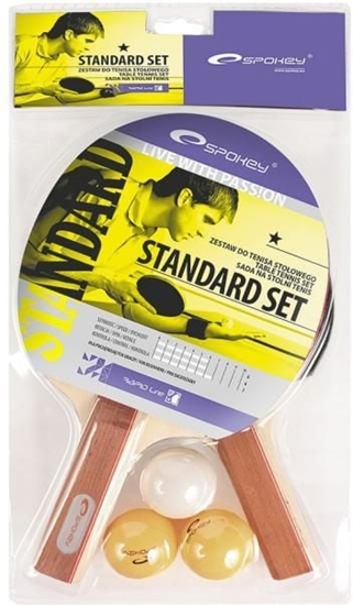 Изображение Spokey Zestaw do tenisa stoowego Standard Set r. uniw (81813)