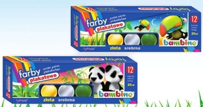 Изображение St. Majewski Farby plakatowe - (5903235001581)