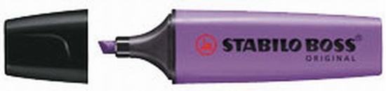 Picture of STABILO BOSS ORIGINAL marker 1 pc(s) Chisel tip Violet