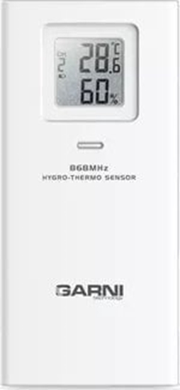 Изображение Stacja pogodowa GARNI 056H - bezprzewodowy czujnik
