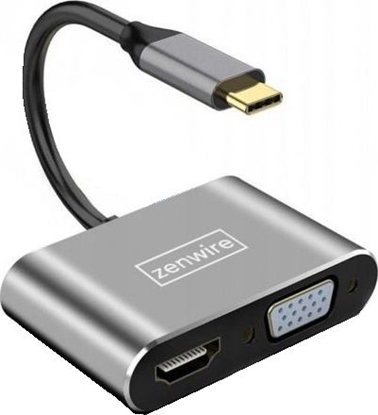 Изображение Stacja/replikator Zenwire USB-C (1022000744)
